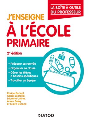 cover image of J'enseigne à l'école primaire 2e éd.